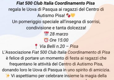 Coord Pisa - Fiat 500 Club Italia