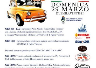 Coord Figline Valdarno - Fiat 500 Club Italia