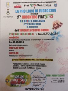 Coord Empoli - Fiat 500 Club Italia