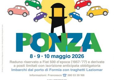 Coord Gaeta e Formia - Fiat 500 Club Italia