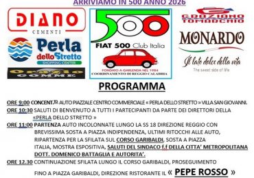Coord Reggio Calabria - Fiat 500 Club Italia