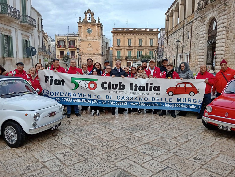 Befana in 500 ad Acquaviva e Gioia del Colle