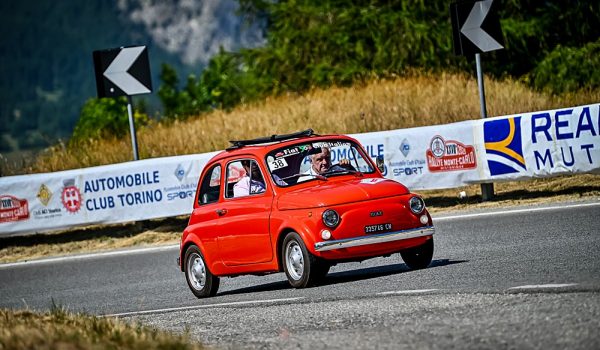 Renato Breusa alla Cesana-Sestriere Experience 2025