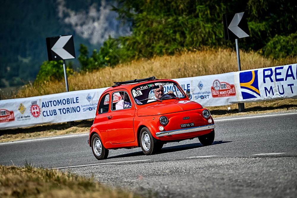 Renato Breusa alla Cesana-Sestriere Experience 2025