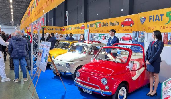 Il Club alla Mostra Scambio di Caserta