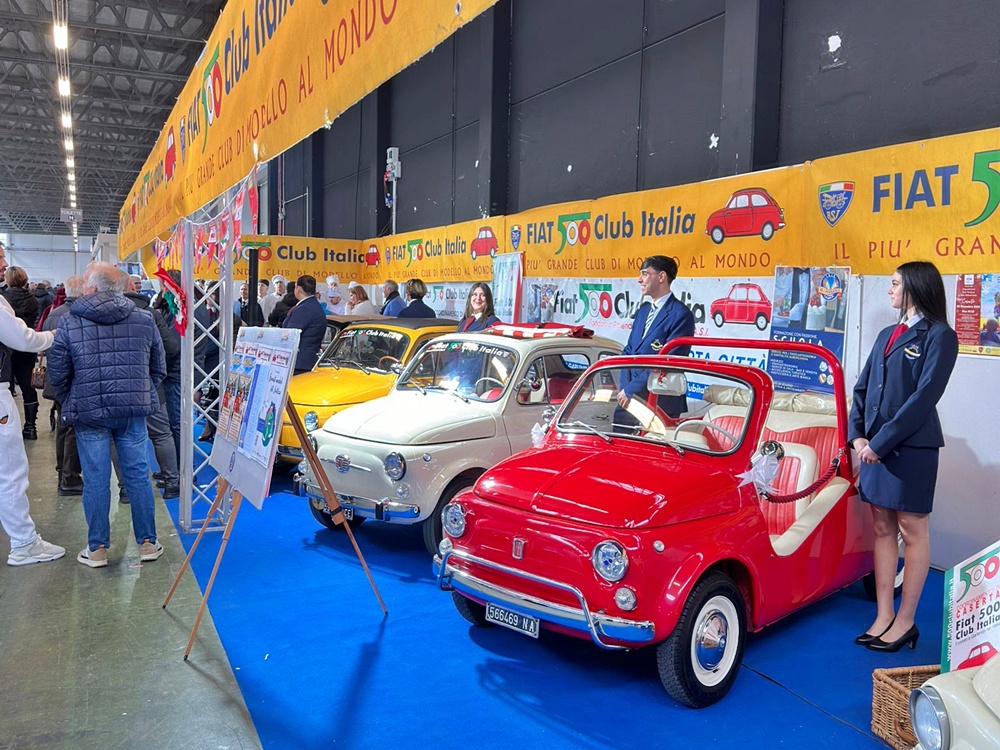 Il Club alla Mostra Scambio di Caserta