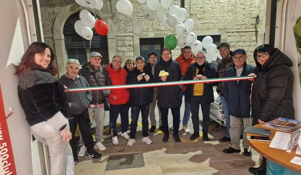 Inaugurazione punto di incontro a Terlizi