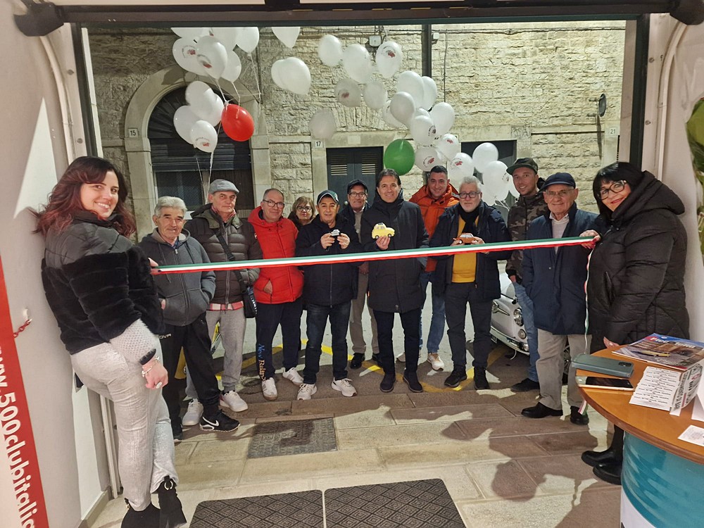 Inaugurazione punto di incontro a Terlizi