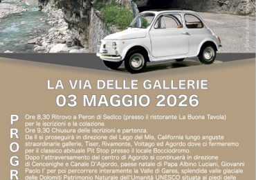 Coord Belluno - Fiat 500 Club Italia