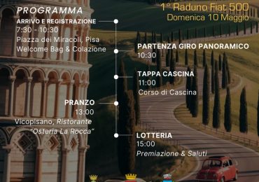 Coord Pisa - Fiat 500 Club Italia