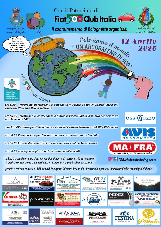 Coord Bolognetta_Fiat 500 Club Italia