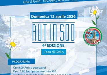 Coord Pistoia - Fiat 500 Club Italia