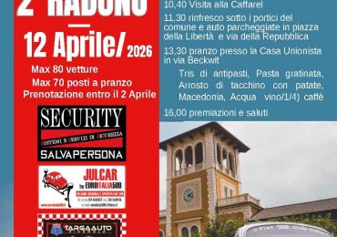 Fiat 500 Club Italia - coord Pinerolo