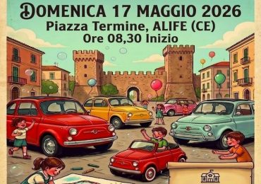 Coord Alto Casertano - Fiat 500 Club Italia