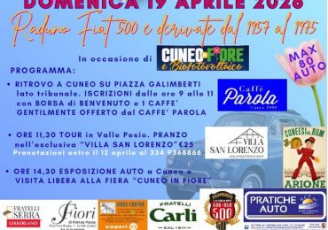 Coord Cuneo - Fiat 500 Club Italia