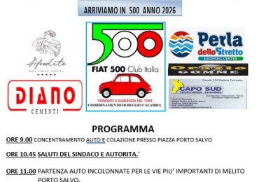 Coord Reggio Calabria - Fiat 500 Club Italia