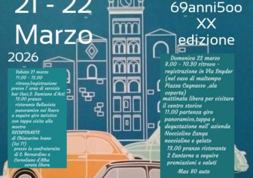 Fiat 500 Club Italia - coord Alba, Bra, Asti