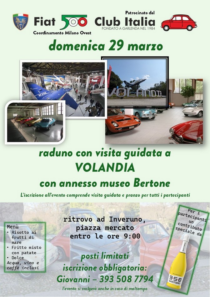 Coord Milano Ovest - Fiat 500 Club Italia