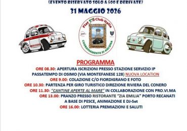 Coord Ancona - Fiat 500 Club Italia