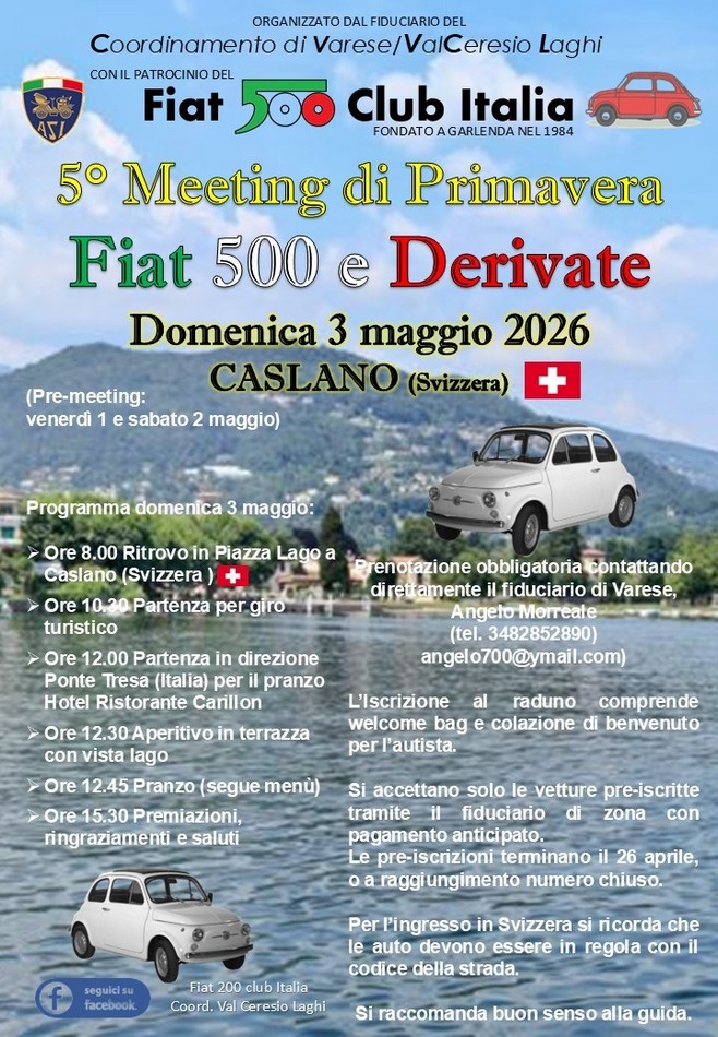 Coord Varese - Fiat 500 Club Italia