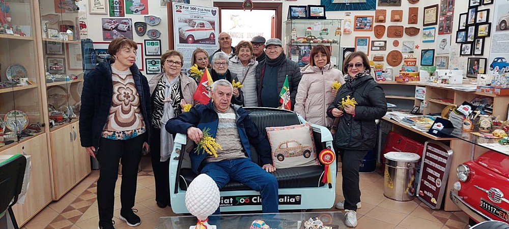 ​L'8 Marzo a Calascibetta