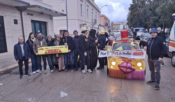 Le 500 al Carnevale di Mariotto e Triggiano