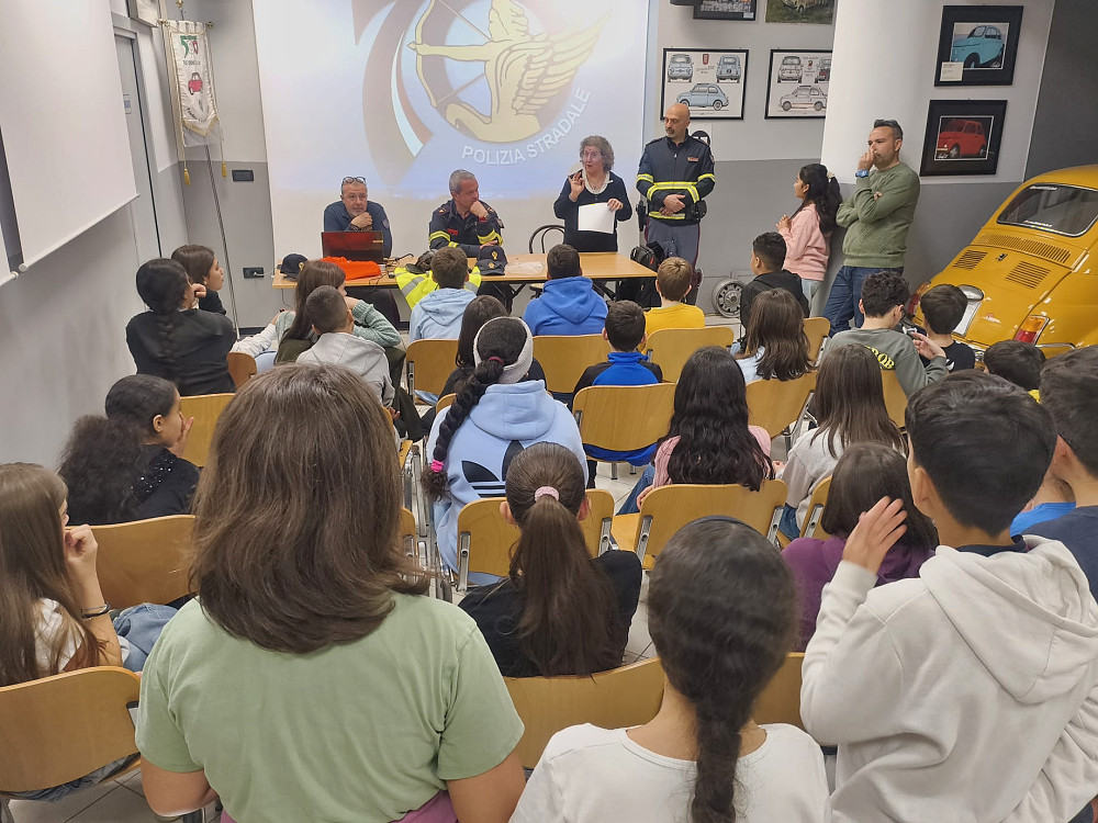 Crescere Sicuri 2026 al Museo della 500