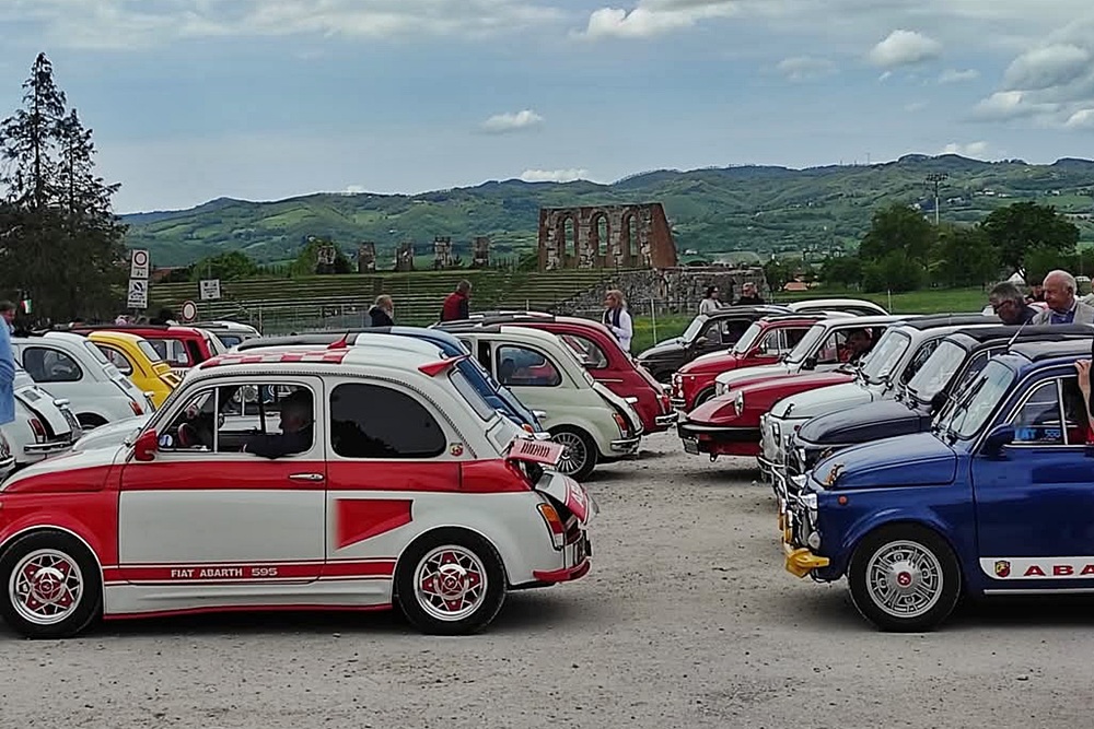 8° Autoraduno della Media Valle del Tevere