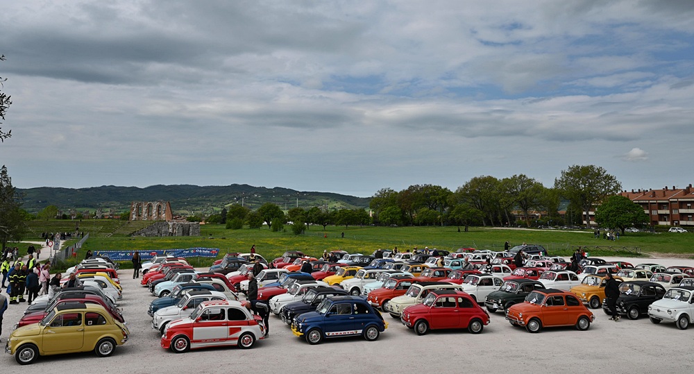 8° Autoraduno della Media Valle del Tevere