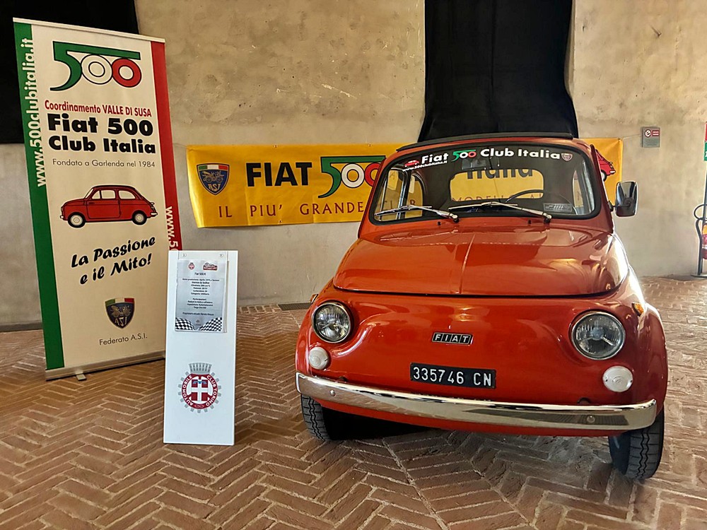 La R esposta in occasione del Rallye Monte-Carlo Historique 2026