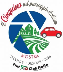 il Cinquino nel paesaggio italiano - mostra al 43° Meeting Internazionale delle Fiat 500