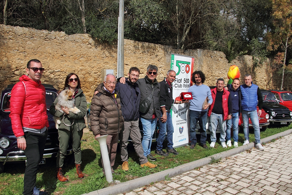 Tulipani&500 a Caltagirone