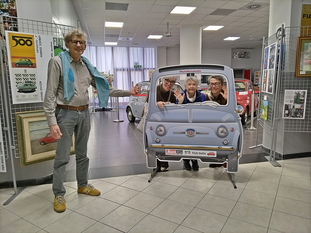 Visita della Proloco di Ceriale