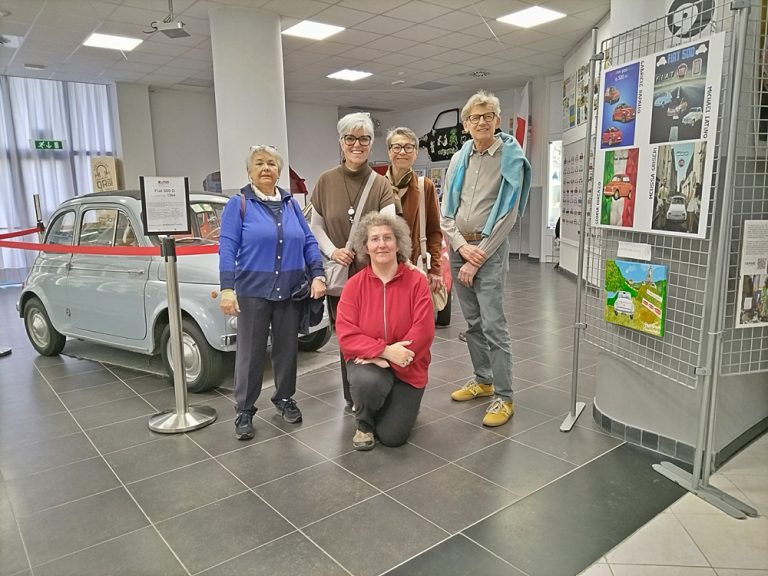 Visita della Proloco di Ceriale