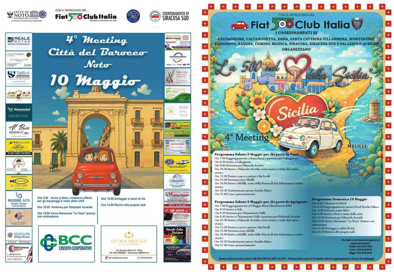 Fiat 500 Club Italia