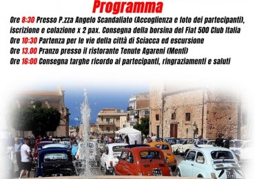 Coord Sciacca - Fiat 500 Club Italia