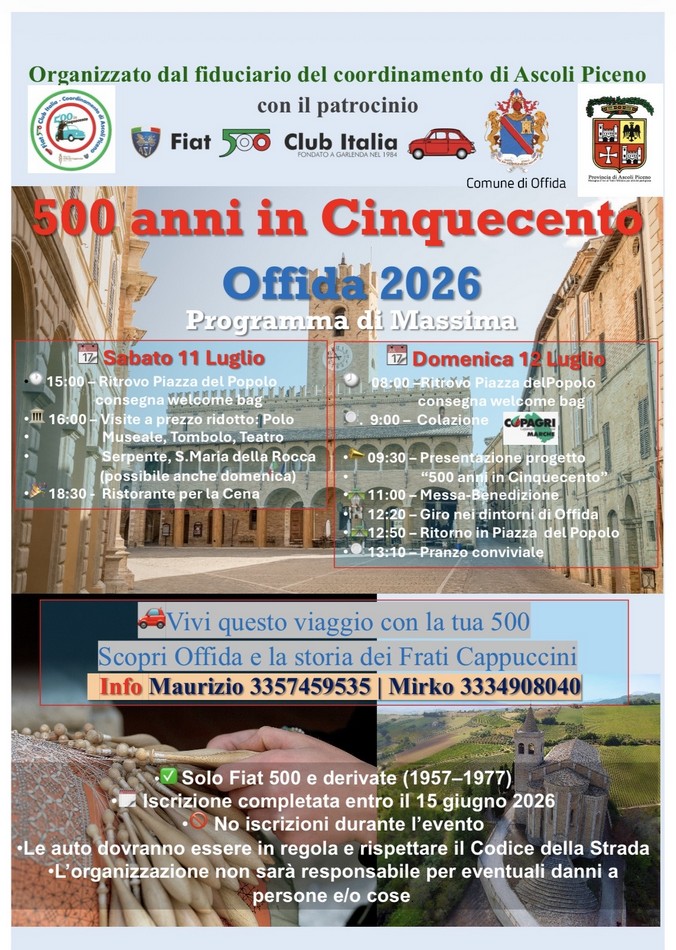 Coord Ascoli Piceno - Fiat 500 Club Italia