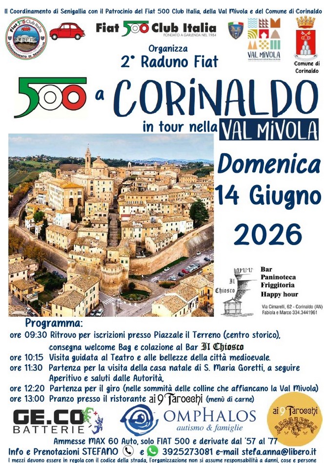 Coord Senigallia - Fiat 500 Club Italia