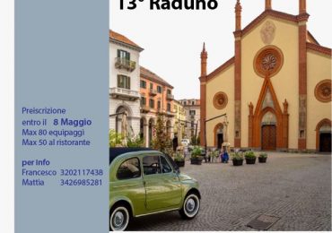 Fiat 500 Club Italia - coord Pinerolo