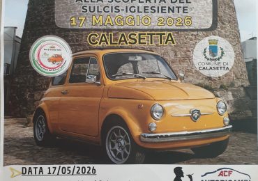 Fiat 500 Club Italia - coord Oristano