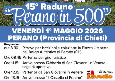 Fiat 500 Club Italia - coord Chieti