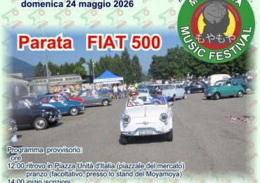Coord Bergamo - Fiat 500 Club Italia