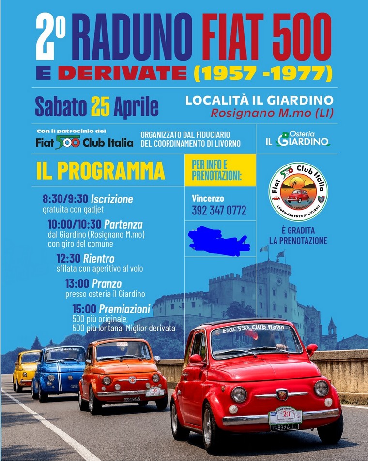 Coord Livorno - Fiat 500 Club Italia