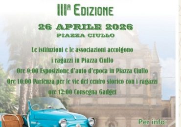 Coord Alcamo - Fiat 500 Club Italia