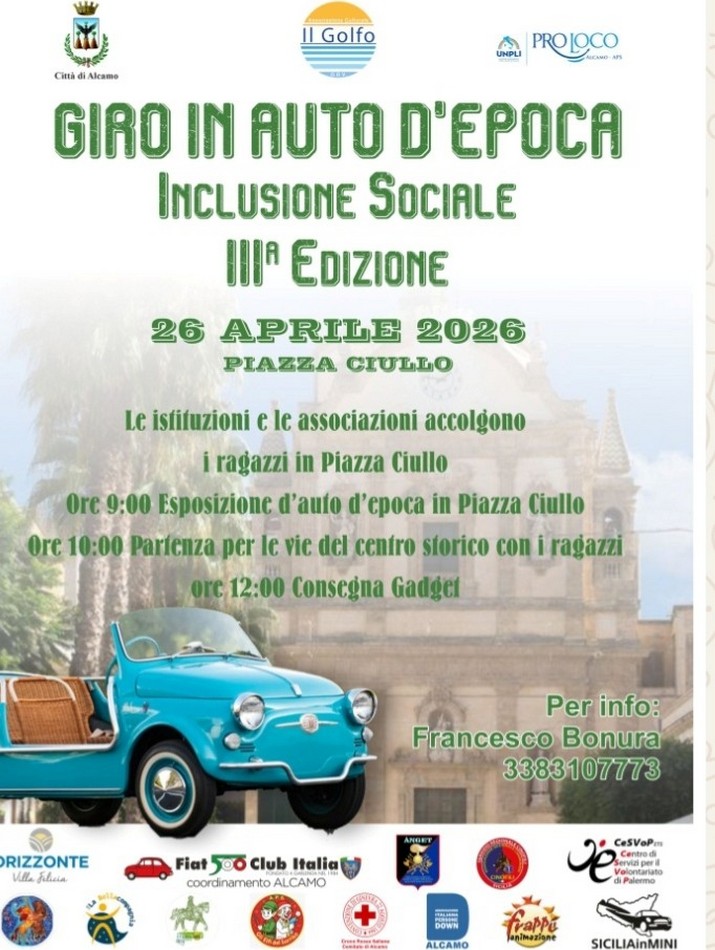 Coord Alcamo - Fiat 500 Club Italia