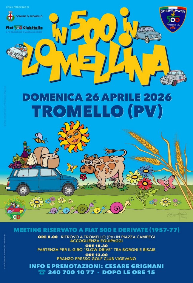 Coord Oltrepò Pavese - Fiat 500 Club Italia