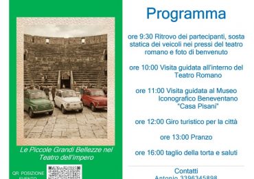 Coord Benevento - Fiat 500 Club Italia