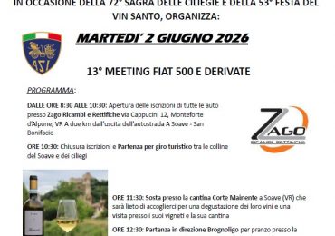 Coord Soave - Fiat 500 Club Italia