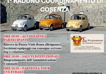 Coord Cosenza - Fiat 500 Club Italia