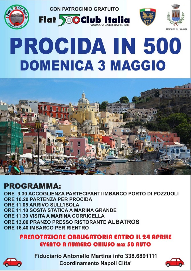 Coord Napoli - Fiat 500 Club Italia